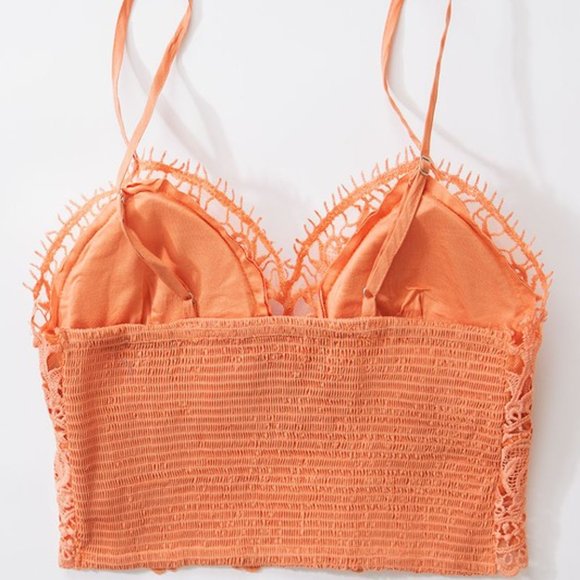 Eyelash Lace Brami Top - Picture 4 of 8